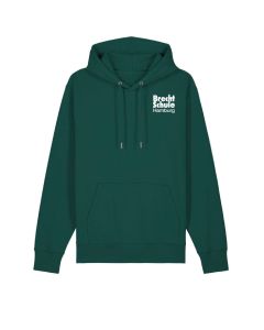 Erwachsenen Hoodie 100% Biobaumwolle