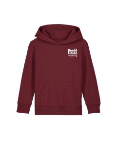 Kinder Hoodie 100% Biobaumwolle